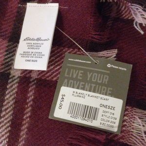 Eddie Bauer W Blakely Blanket Scarf